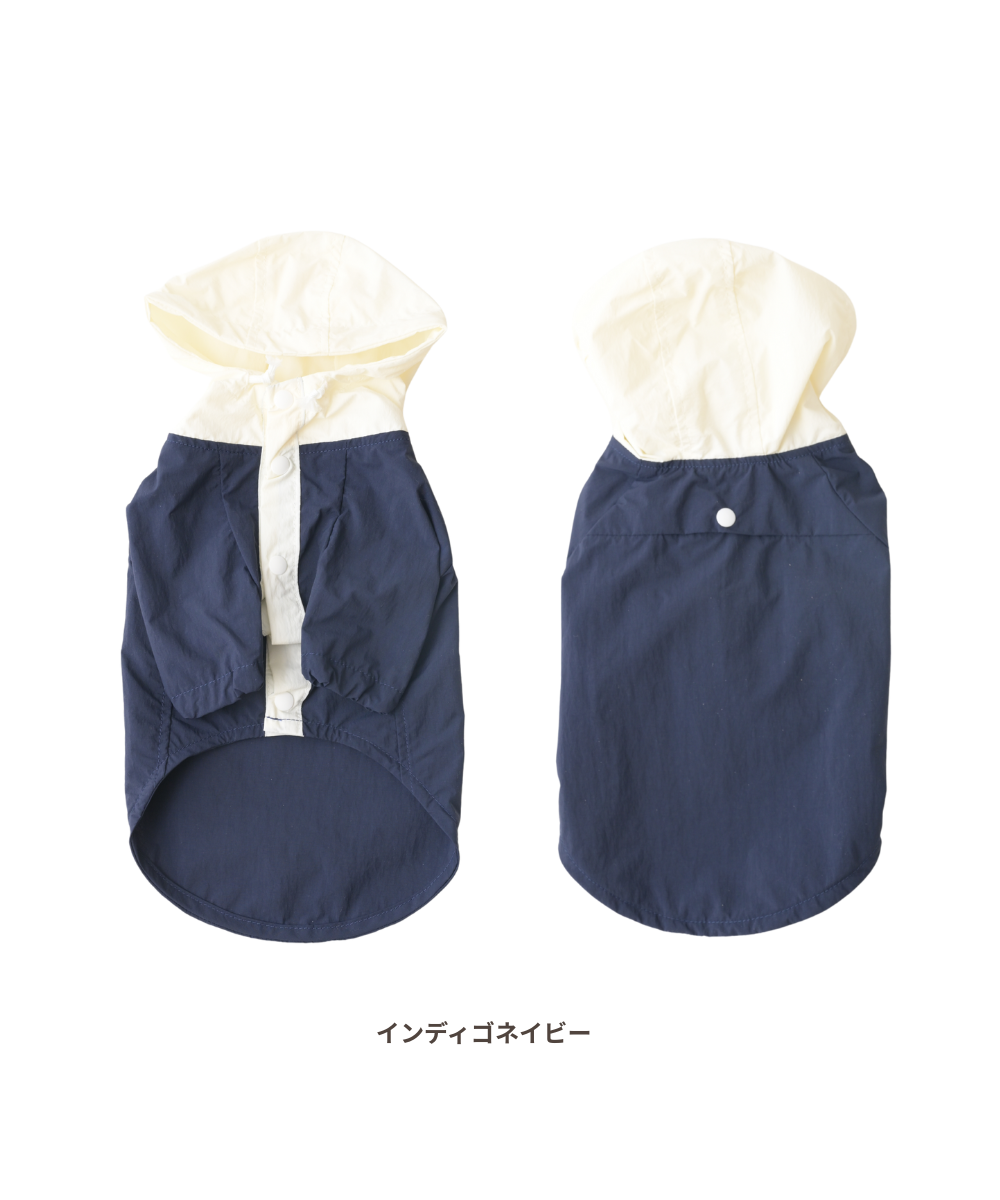 2Tone Botanical Color Jacket 2トーンボタニカルカラージャケット【巾着付き】(4color)