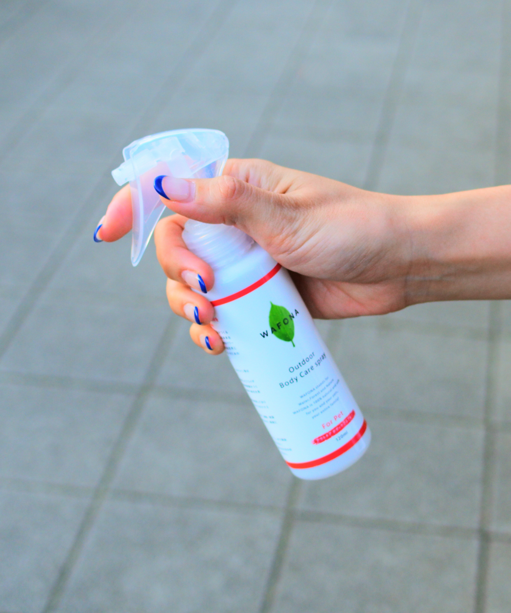Outdoor Body care Spray アウトドアボディケアスプレー(虫よけスプレー)