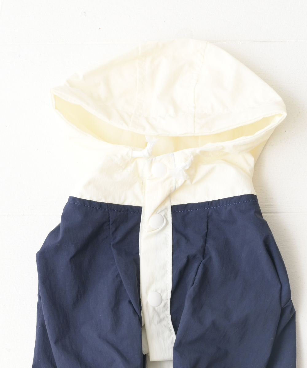 2Tone Botanical Color Jacket 2トーンボタニカルカラージャケット【巾着付き】(4color)