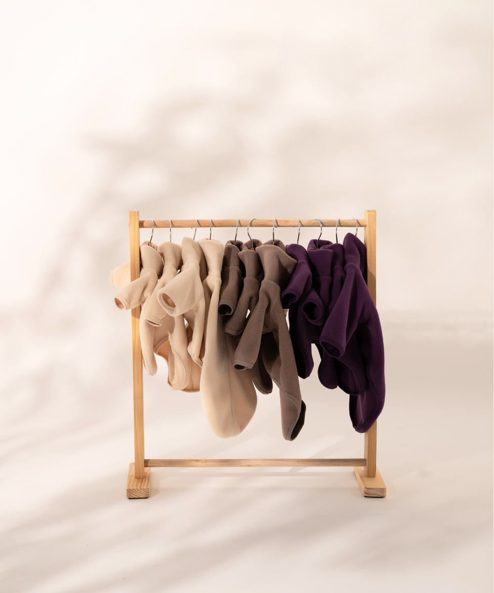 High-Neck Fleece ハイネックフリース