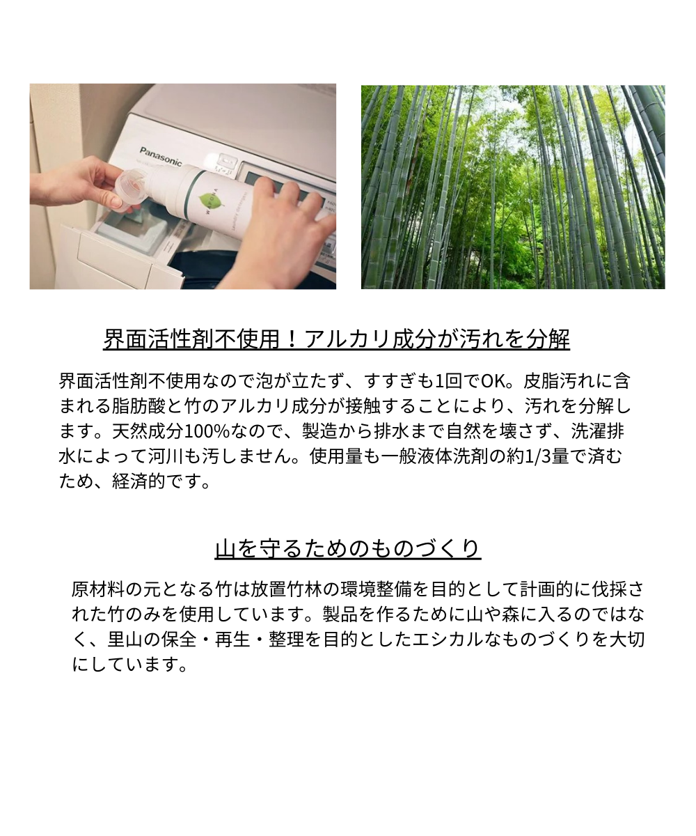 Laundry Detergent 洗濯用洗剤