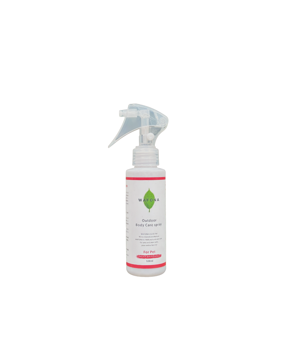 Outdoor Body care Spray アウトドアボディケアスプレー(虫よけスプレー)