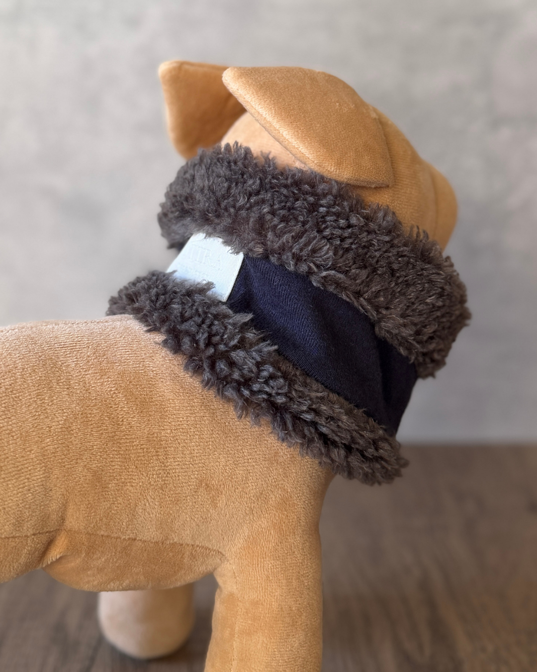 【Link Collection】Eco-Fur Reversible Neck Warmer