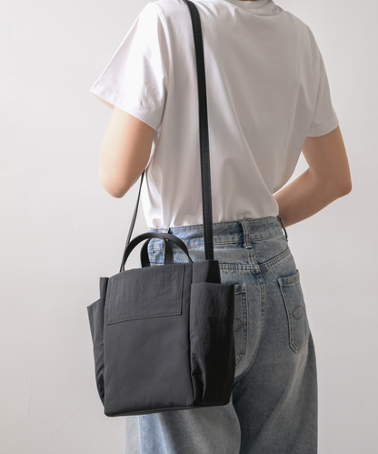 Ready Bag  お出かけバッグ撥水ブラック（内側抗菌仕様）