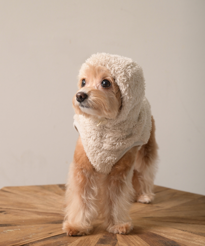 【10月24日（土）10:00 販売開始】　Balaclava Fur Vest　バラクラバファーベスト