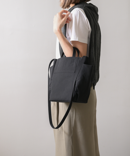 Ready Bag  お出かけバッグ撥水ブラック（内側抗菌仕様）