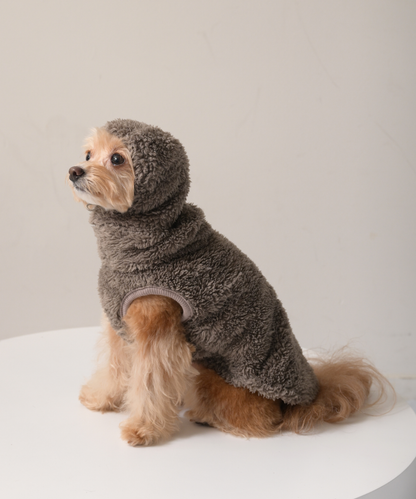 【10月24日（土）10:00 販売開始】　Balaclava Fur Vest　バラクラバファーベスト