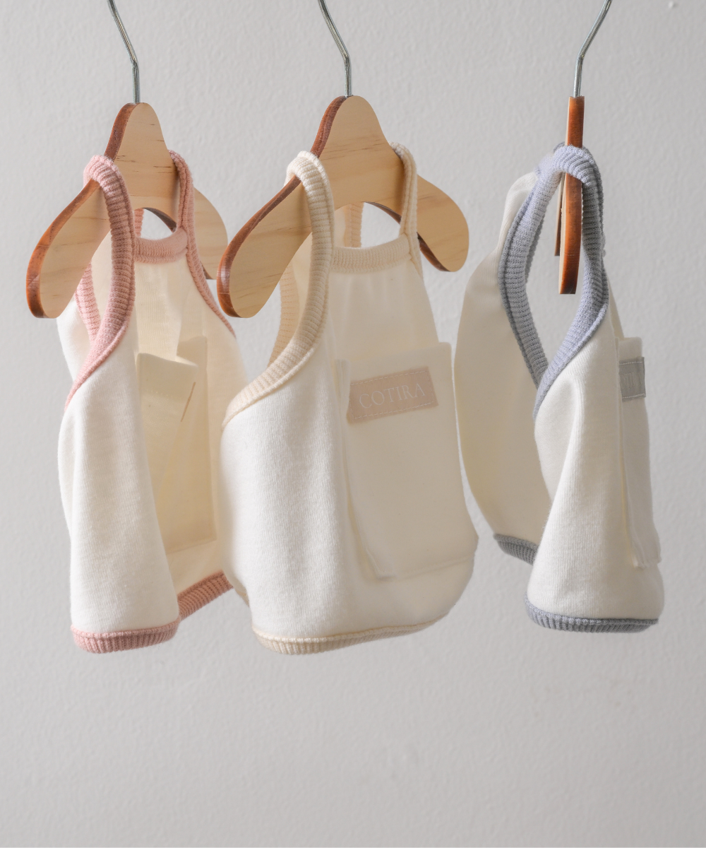 Cropped Camisole 冷感ショート丈キャミソール（3color）保冷剤ポケット付き