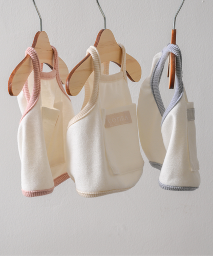Cropped Camisole 冷感ショート丈キャミソール（3color）保冷剤ポケット付き
