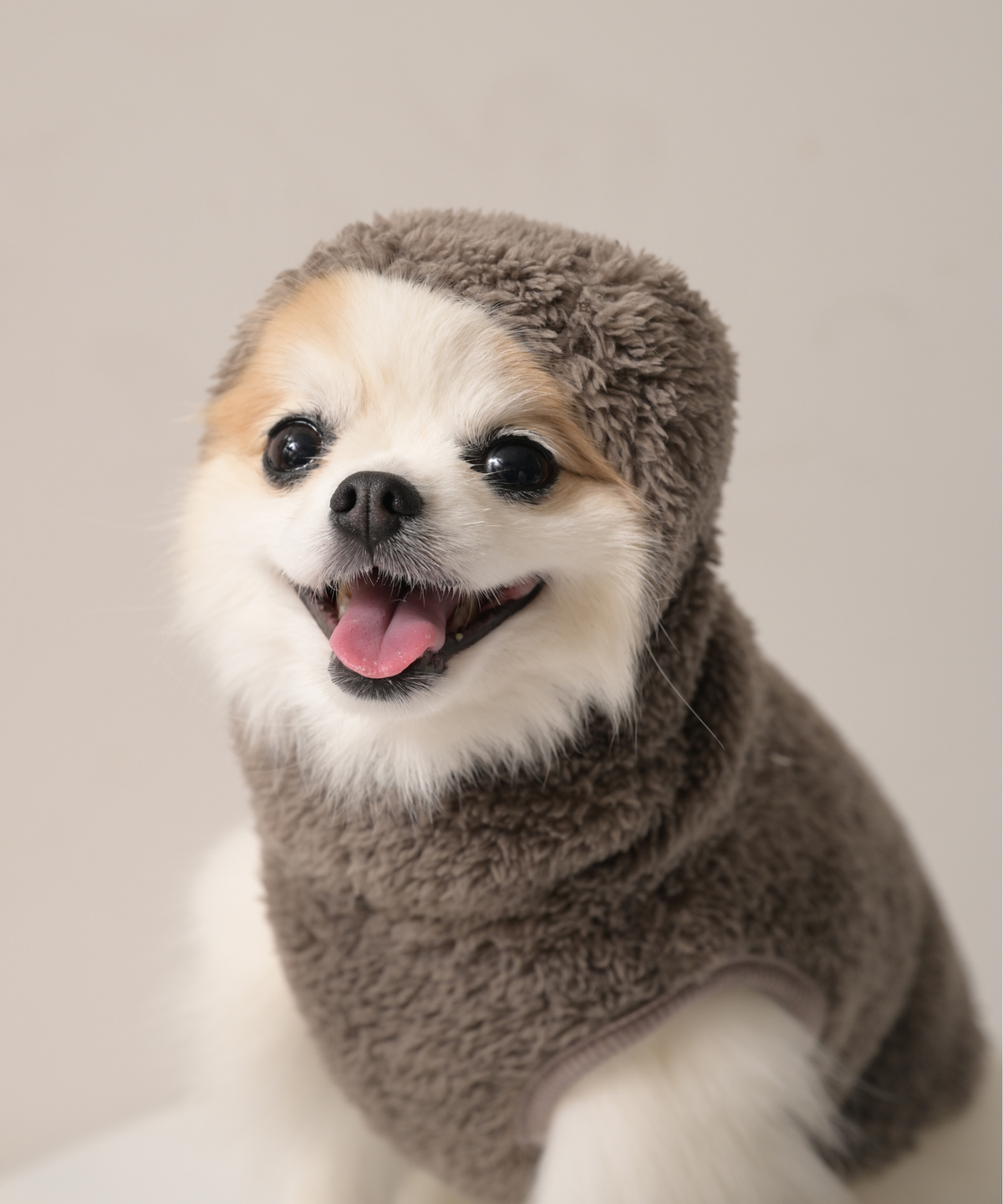【10月24日（土）10:00 販売開始】　Balaclava Fur Vest　バラクラバファーベスト