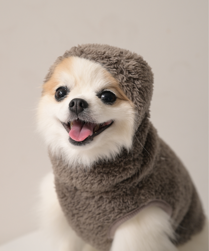 【10月24日（土）10:00 販売開始】　Balaclava Fur Vest　バラクラバファーベスト