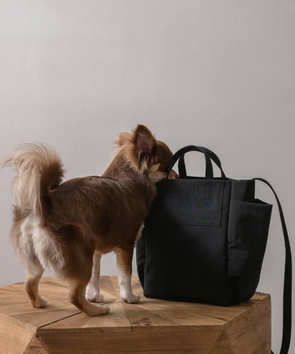 Ready Bag  お出かけバッグ撥水ブラック（内側抗菌仕様）