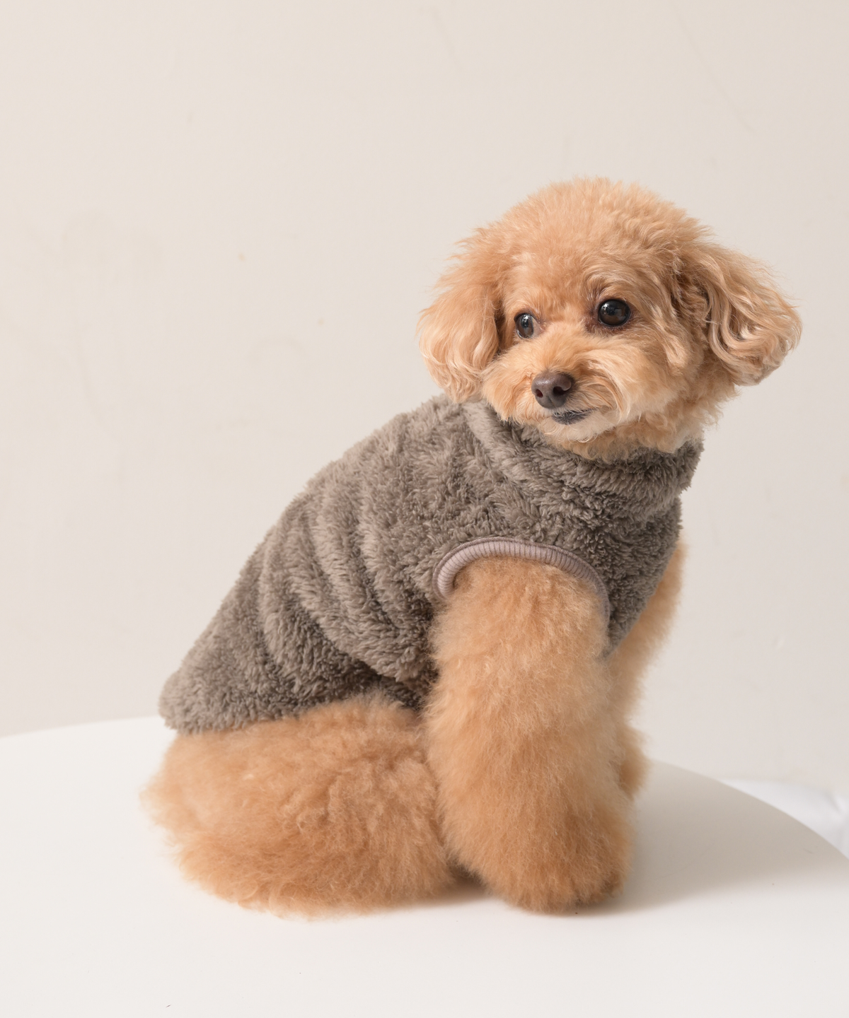 【10月24日（土）10:00 販売開始】　Balaclava Fur Vest　バラクラバファーベスト