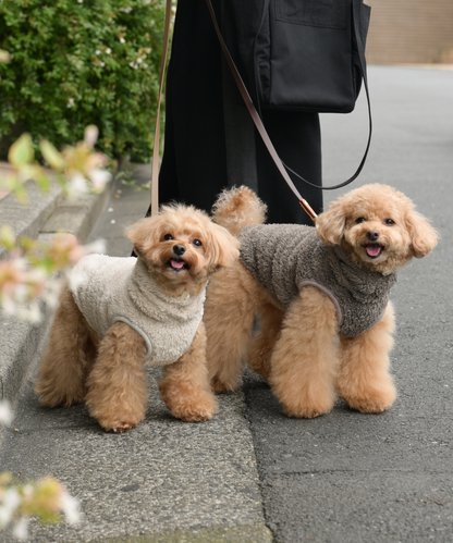 【10月24日（土）10:00 販売開始】　Balaclava Fur Vest　バラクラバファーベスト