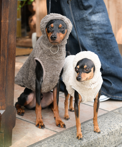 【10月24日（土）10:00 販売開始】　Balaclava Fur Vest　バラクラバファーベスト