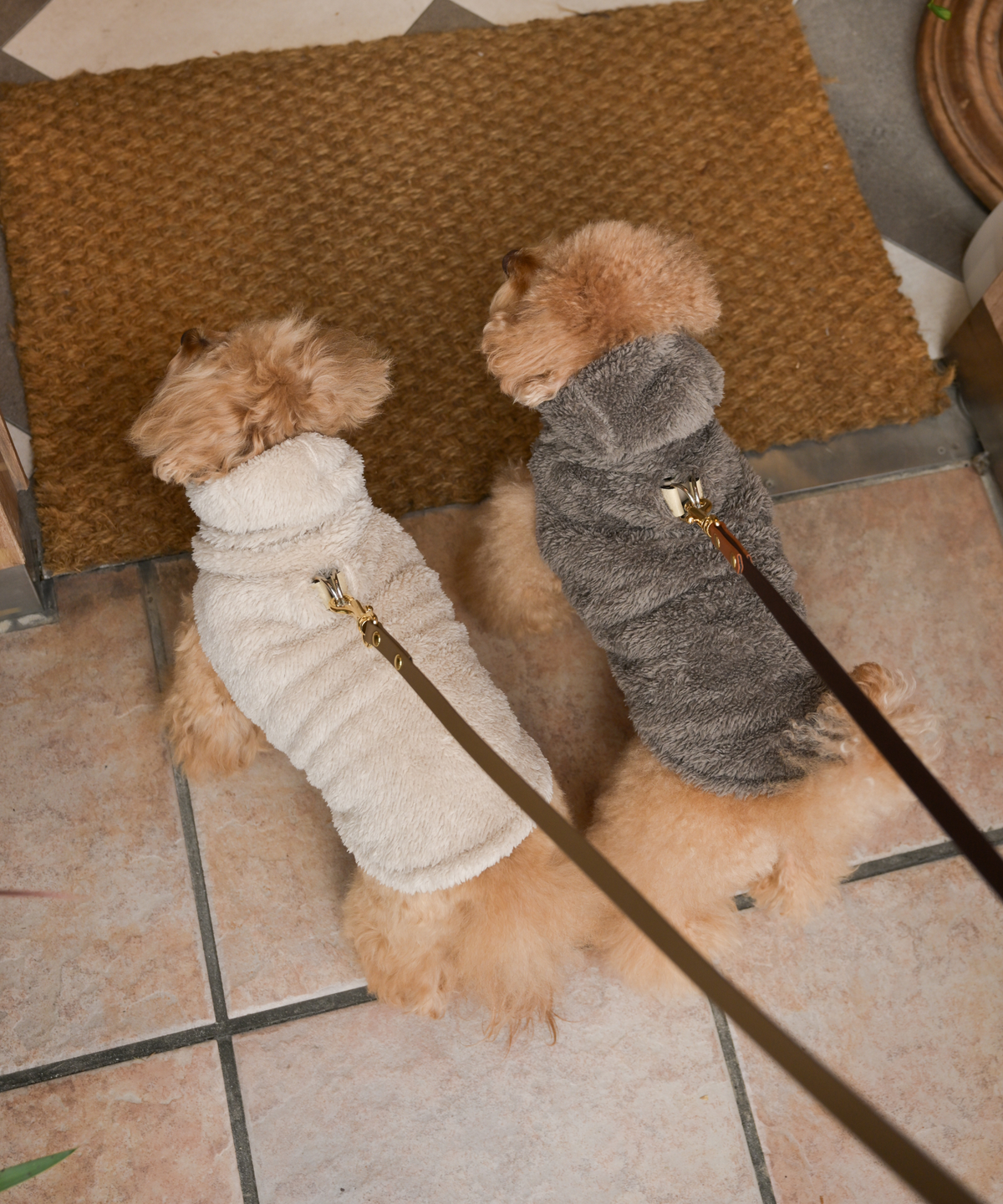 【10月24日（土）10:00 販売開始】　Balaclava Fur Vest　バラクラバファーベスト