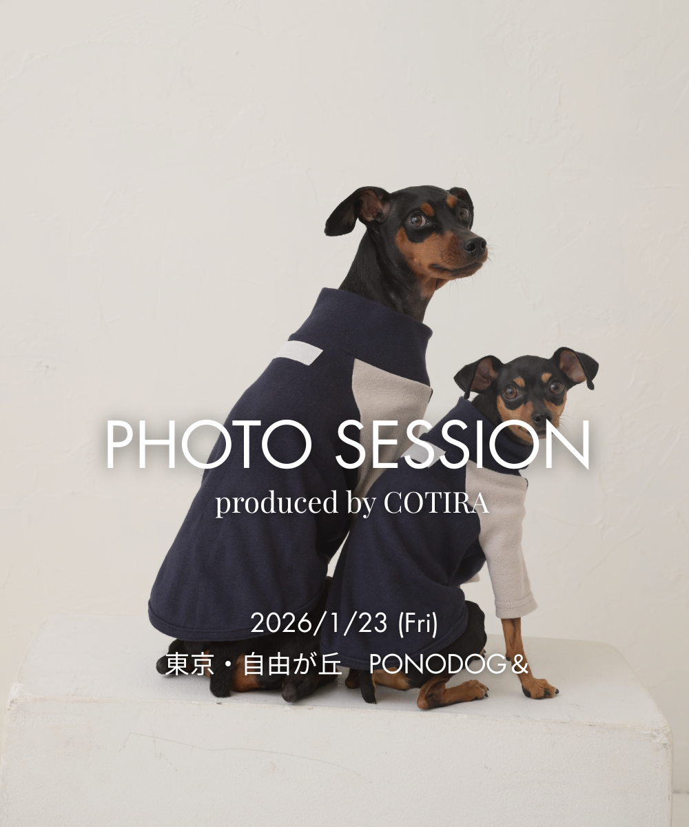 予約【小さな撮影会】2026年1月23日(金)PHOTO SESSION — produced by COTIRA