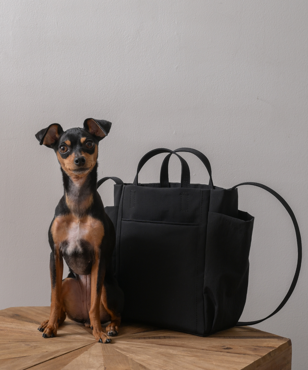 Ready Bag  お出かけバッグ撥水ブラック（内側抗菌仕様）