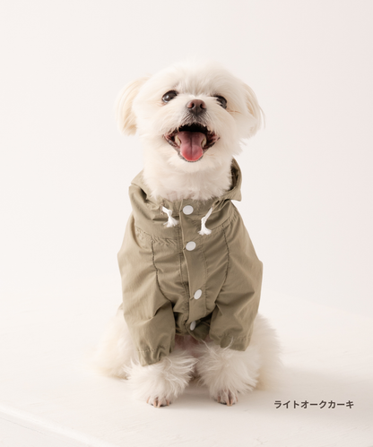 Botanical Color Jacket　ボタニカルカラージャケット【巾着付き】（4color）