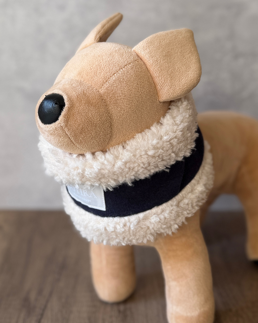 【Link Collection】Eco-Fur Reversible Neck Warmer