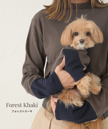 同時購入特典【Link Collection】Owner’s Bicolor Top　オーナーズバイカラートップス（３color）