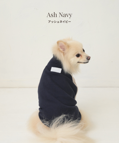 【Link Collection】Bicolor High-Neck Top　バイカラーハイネックトップス（３color）