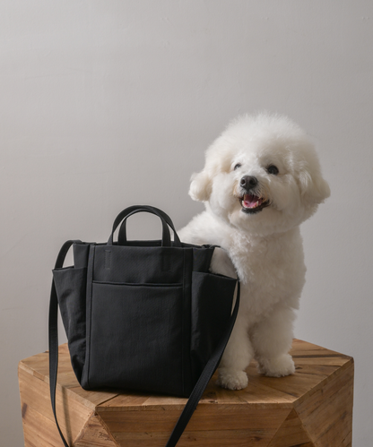 Ready Bag  お出かけバッグ撥水ブラック（内側抗菌仕様）