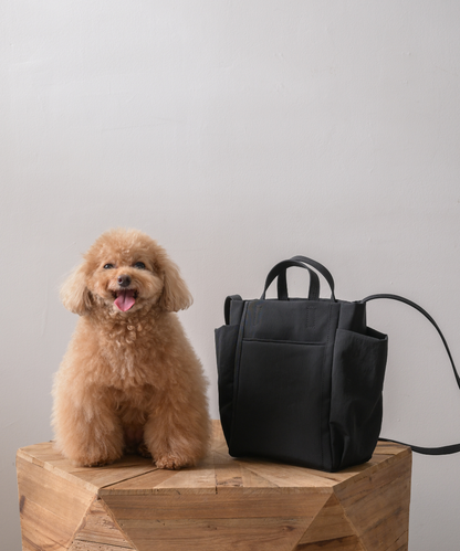 Ready Bag  お出かけバッグ撥水ブラック（内側抗菌仕様）
