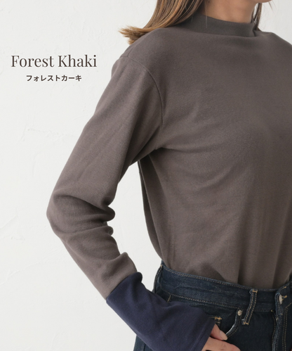 同時購入特典【Link Collection】Owner’s Bicolor Top　オーナーズバイカラートップス（３color）